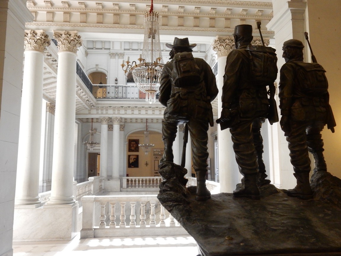 Museo de La Revolución em Havana