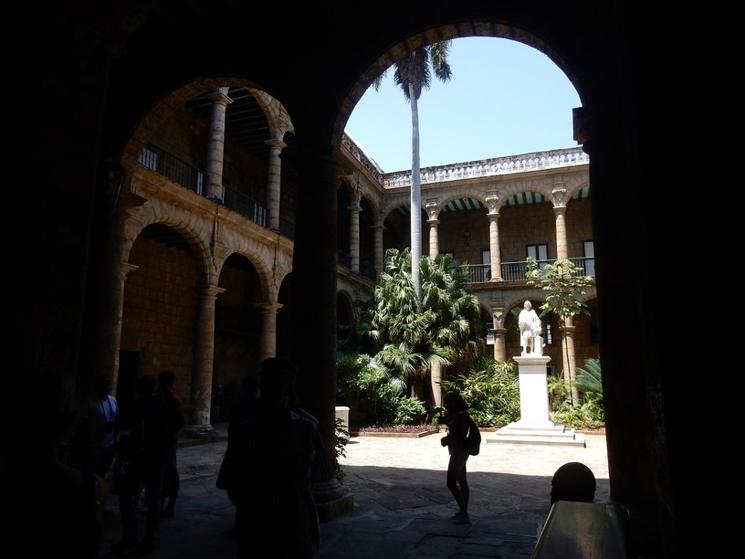 Arquitetura peculiar em Havana